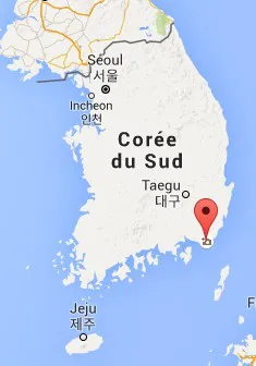 plan corée