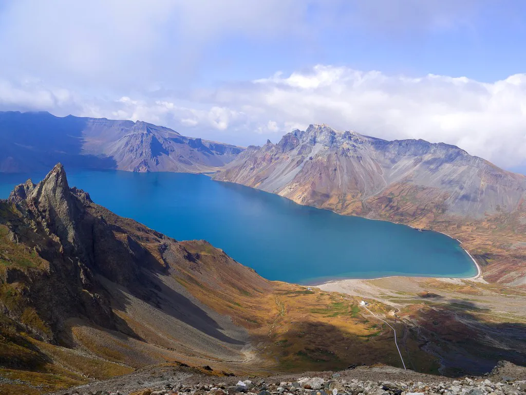 mont paektu