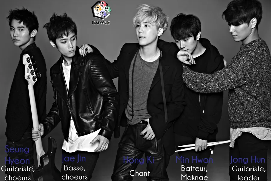 rôles ft island k.owls
