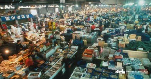 가락동 농수축산물시장