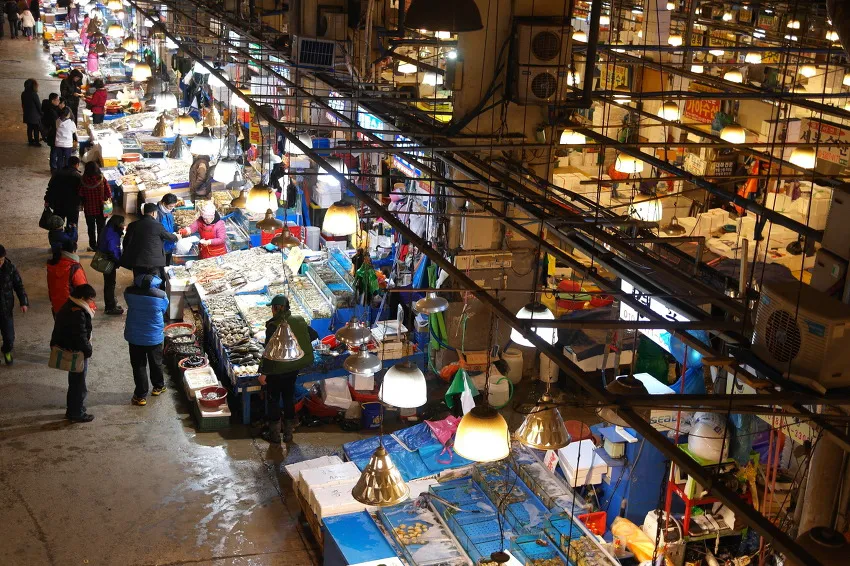 노량진수산시장