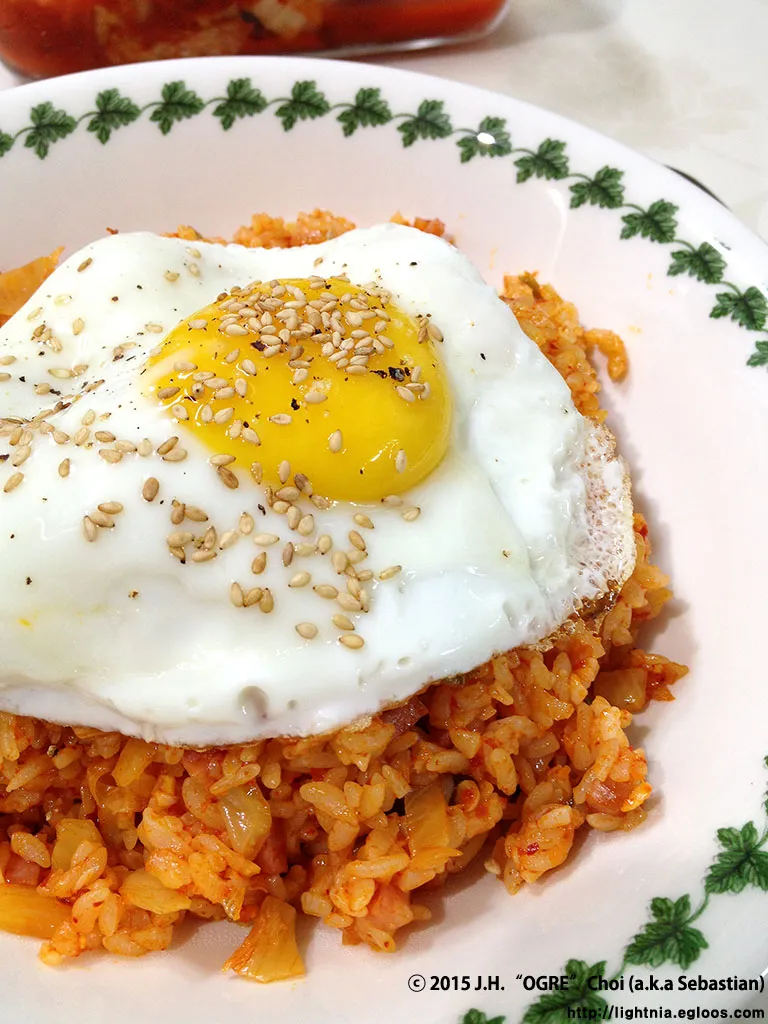 김치볶음밥 2