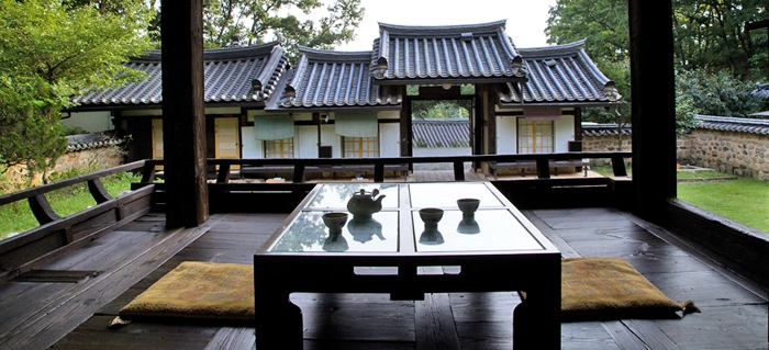 hanok korean traditional house