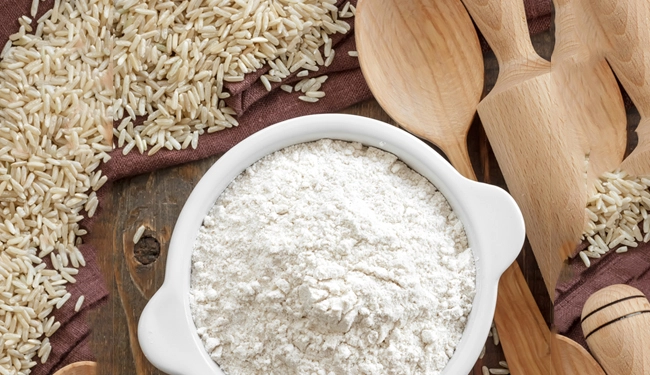 farine de riz