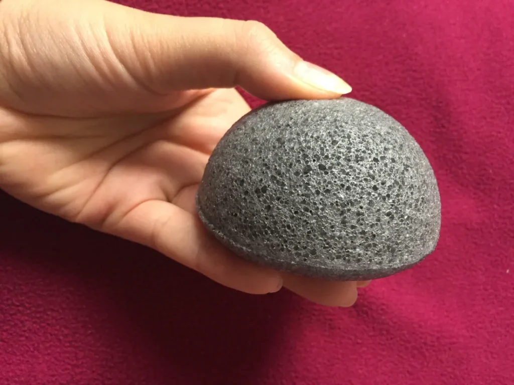 éponge de konjac sèche eu déballage img 1542 e1479044381317