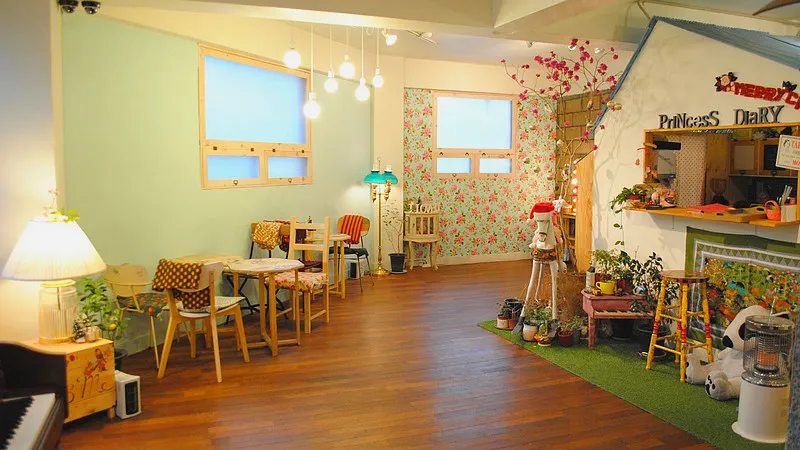 princess diary cafe