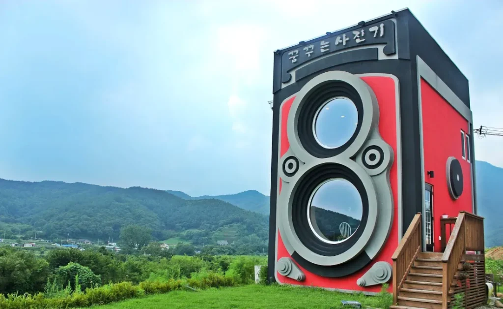 camera cafe korea