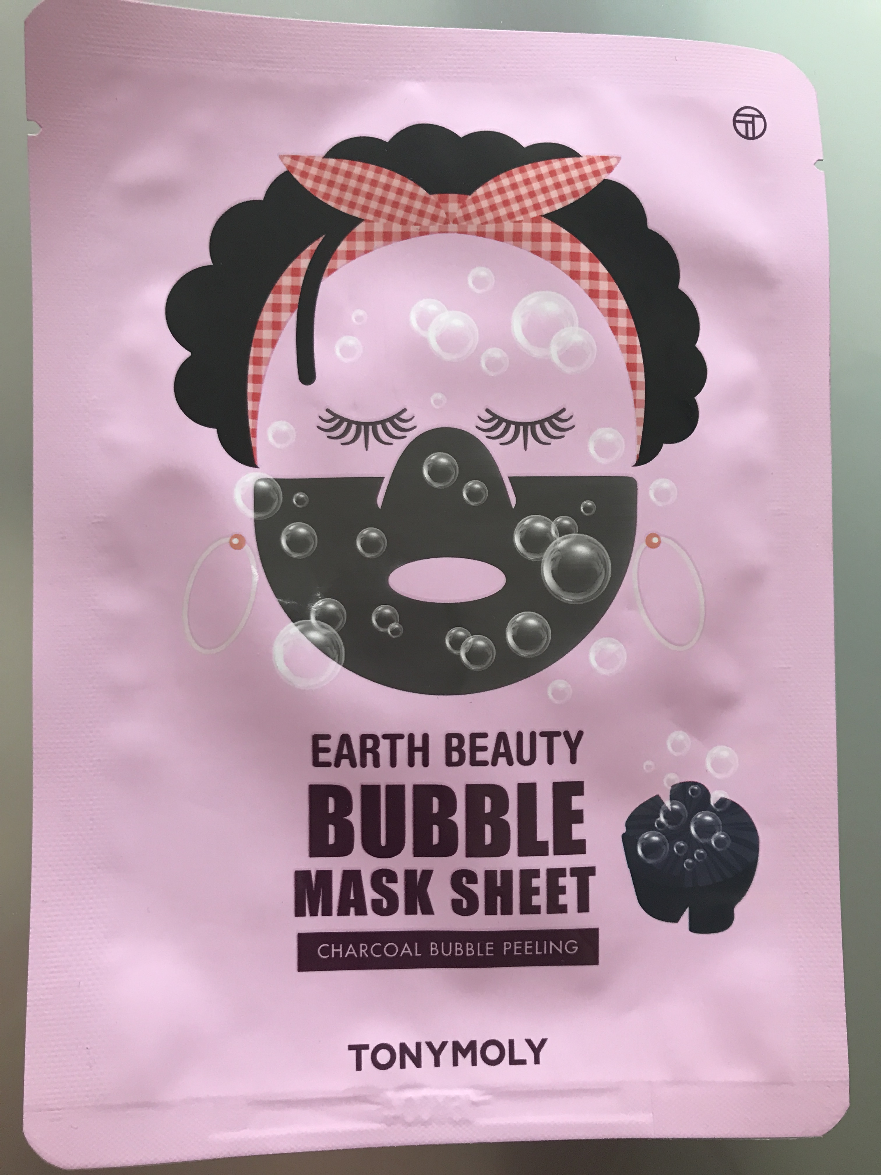 bubble mask sheet TONYMOLY
