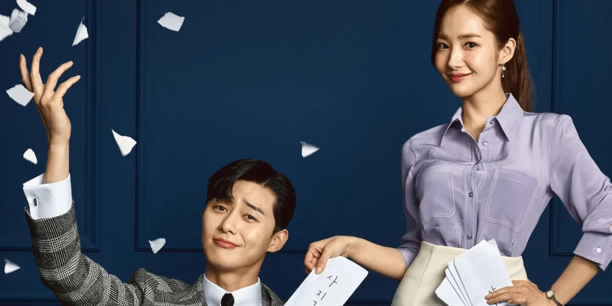 why secretary kim image de une