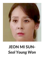 Great Seducer- Jeon mi sun- mère de Tae Hee