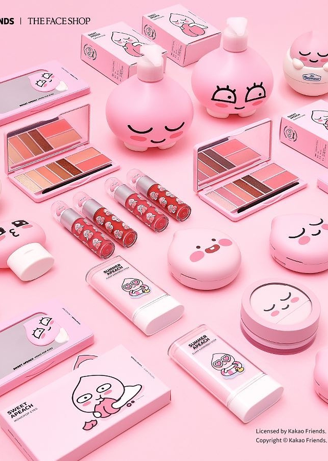 Cushion Apeach - The Face Shop