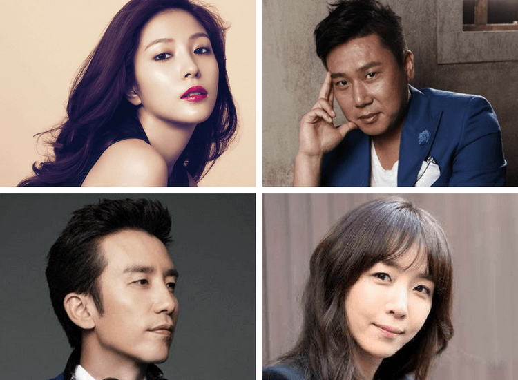 BoA - Lee Sang Min - Yoo Hee Yeol - Kim Eana