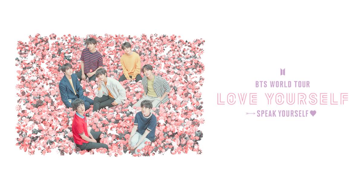 BTS Love Yourself Speak Yourself concert