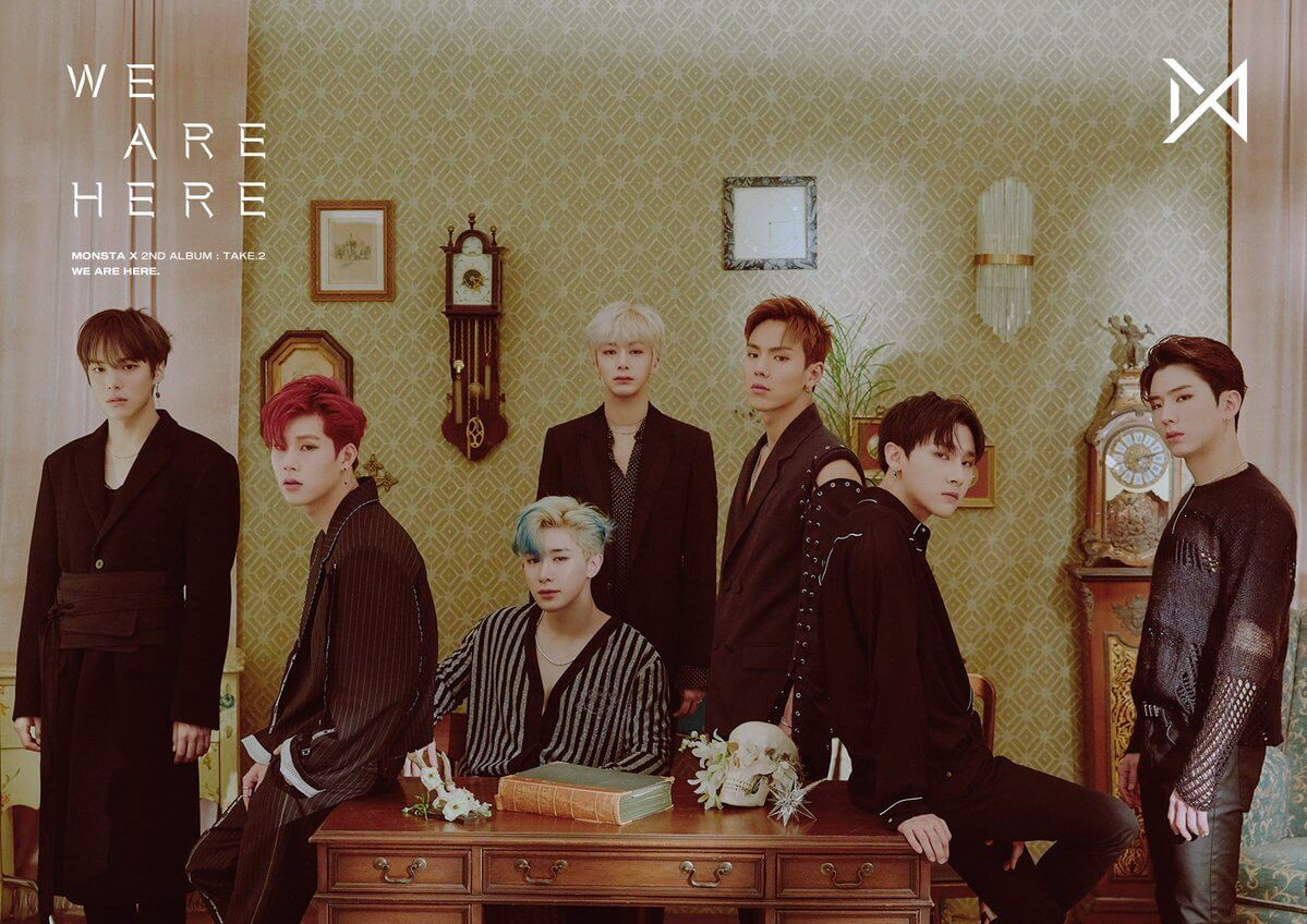 Monsta X Alligator Concept 1