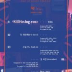 Still Loving You TrackList