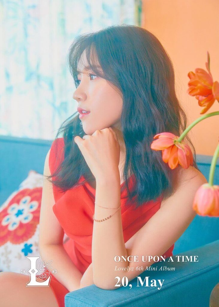 lovely beautiful days jin