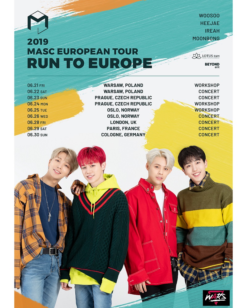 MASC Run To Europe
