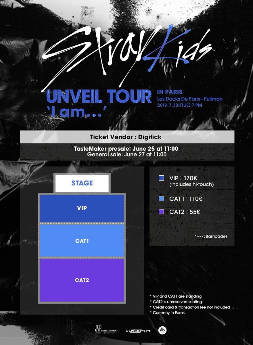 Unveil Tour