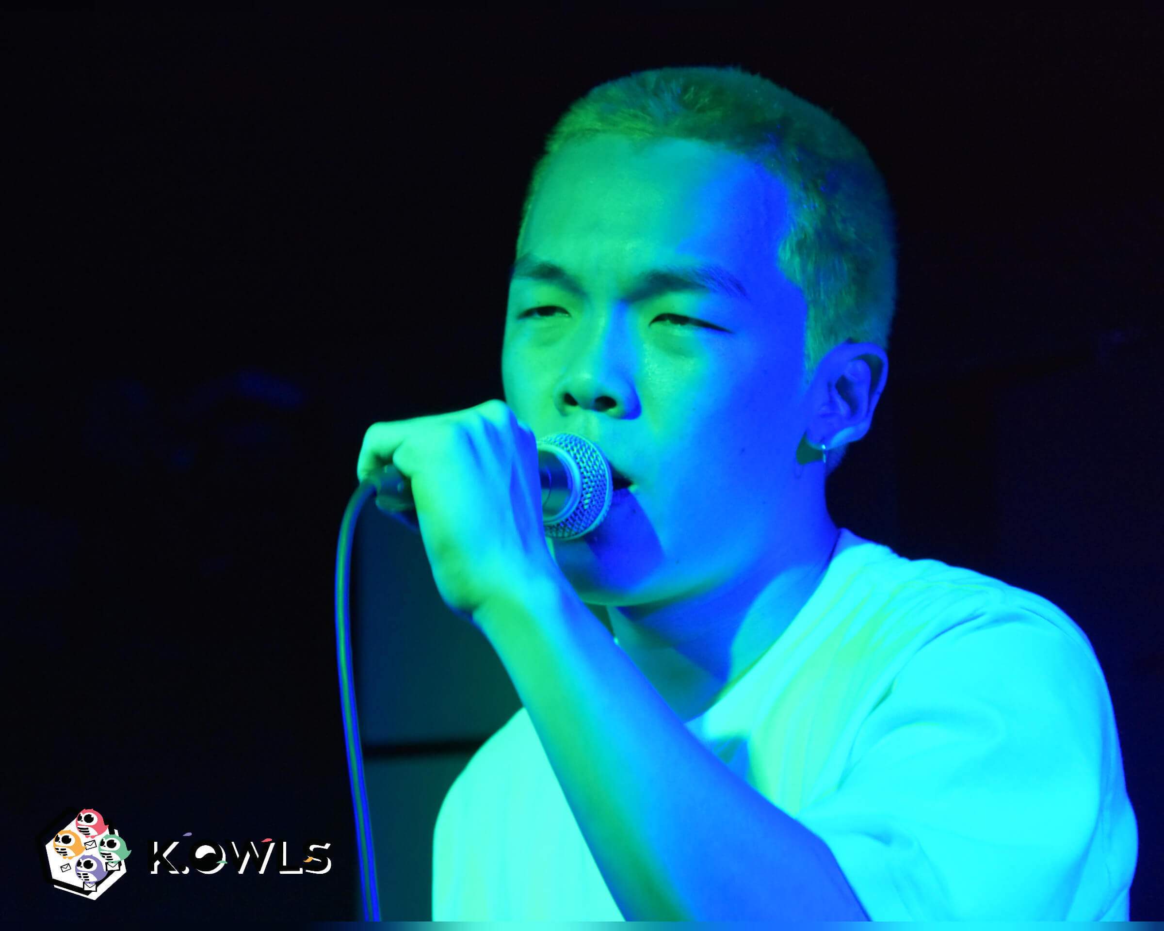 K.Owls concert Balming tiger