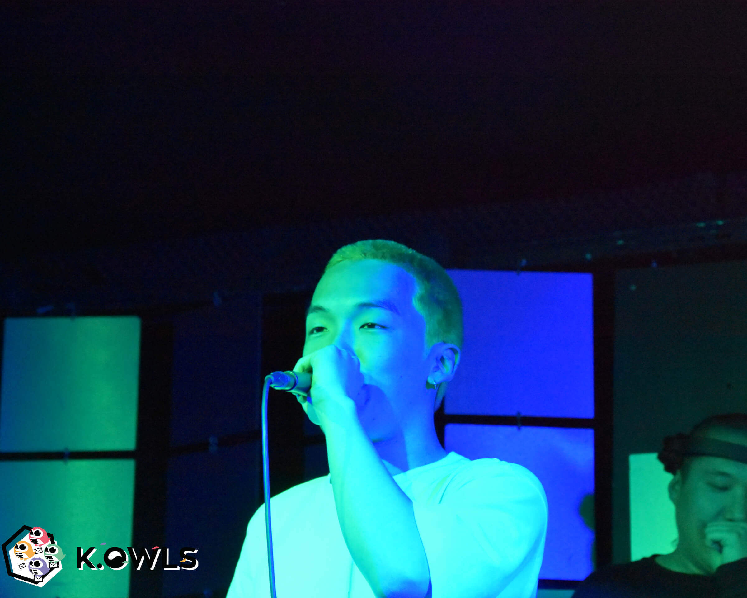 K.Owls concert Balming tiger
