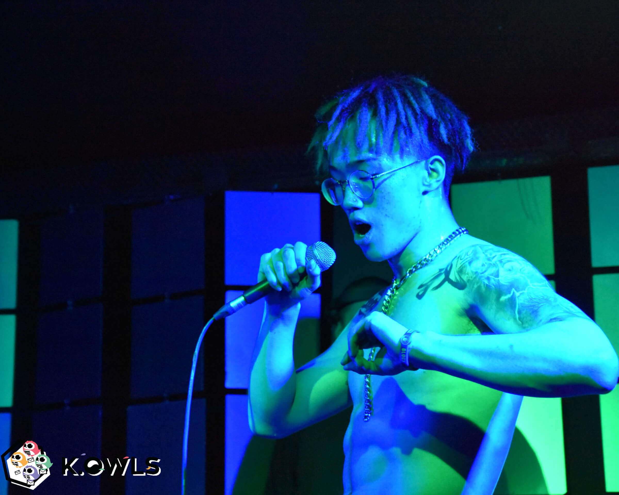 K.Owls concert Balming tiger