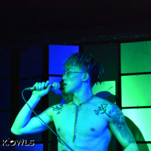 K.Owls concert Balming tiger