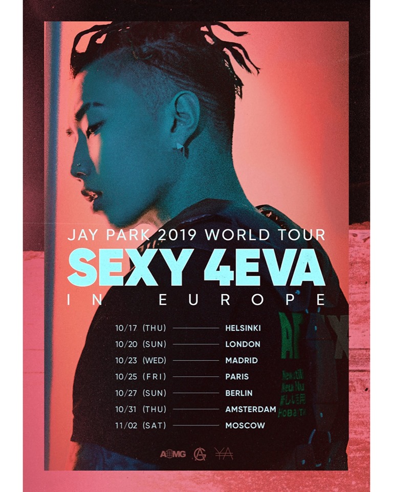 Jay Park - Sexy 4 Eva - Europe