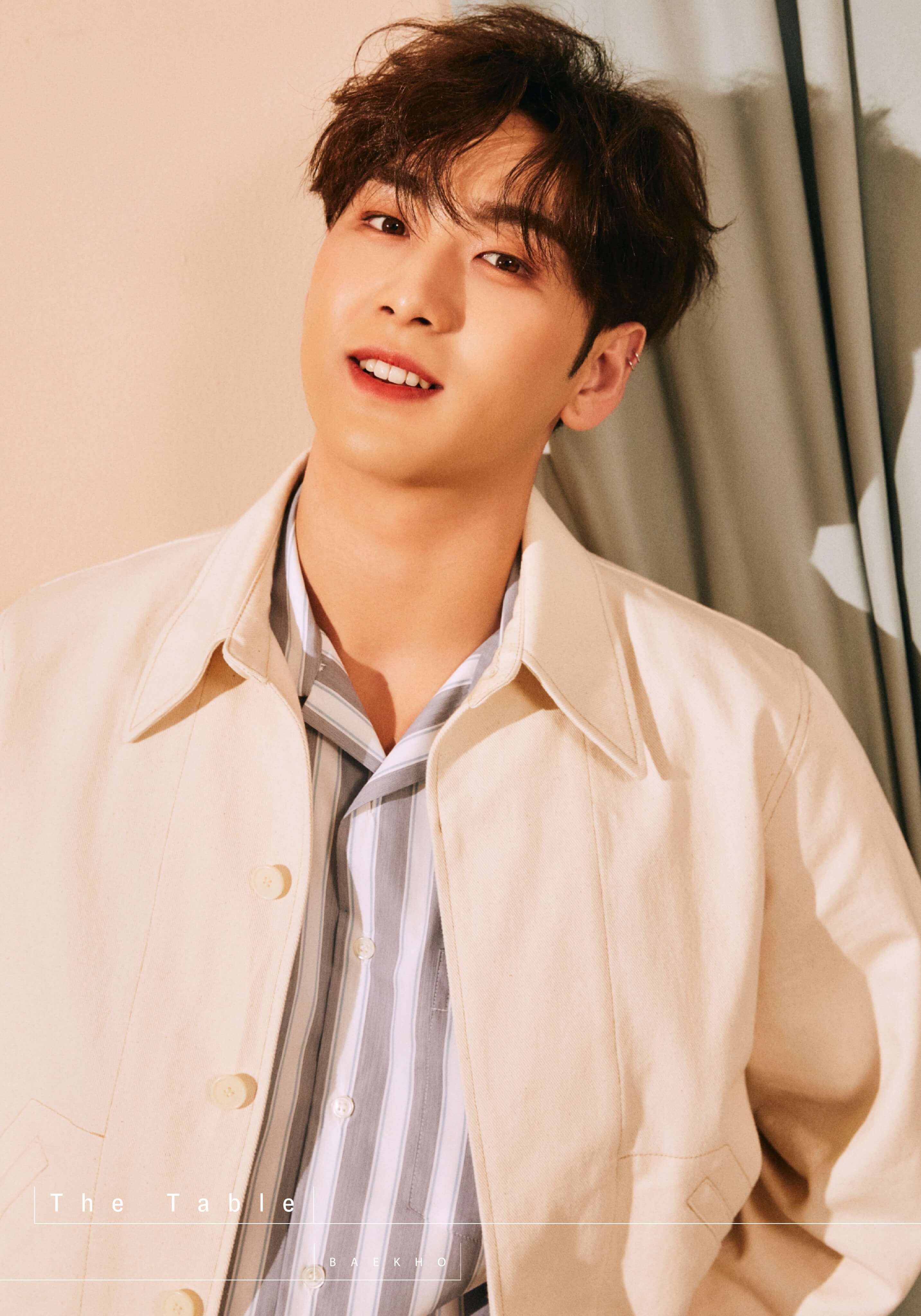 Baekho The Table Teaser 2