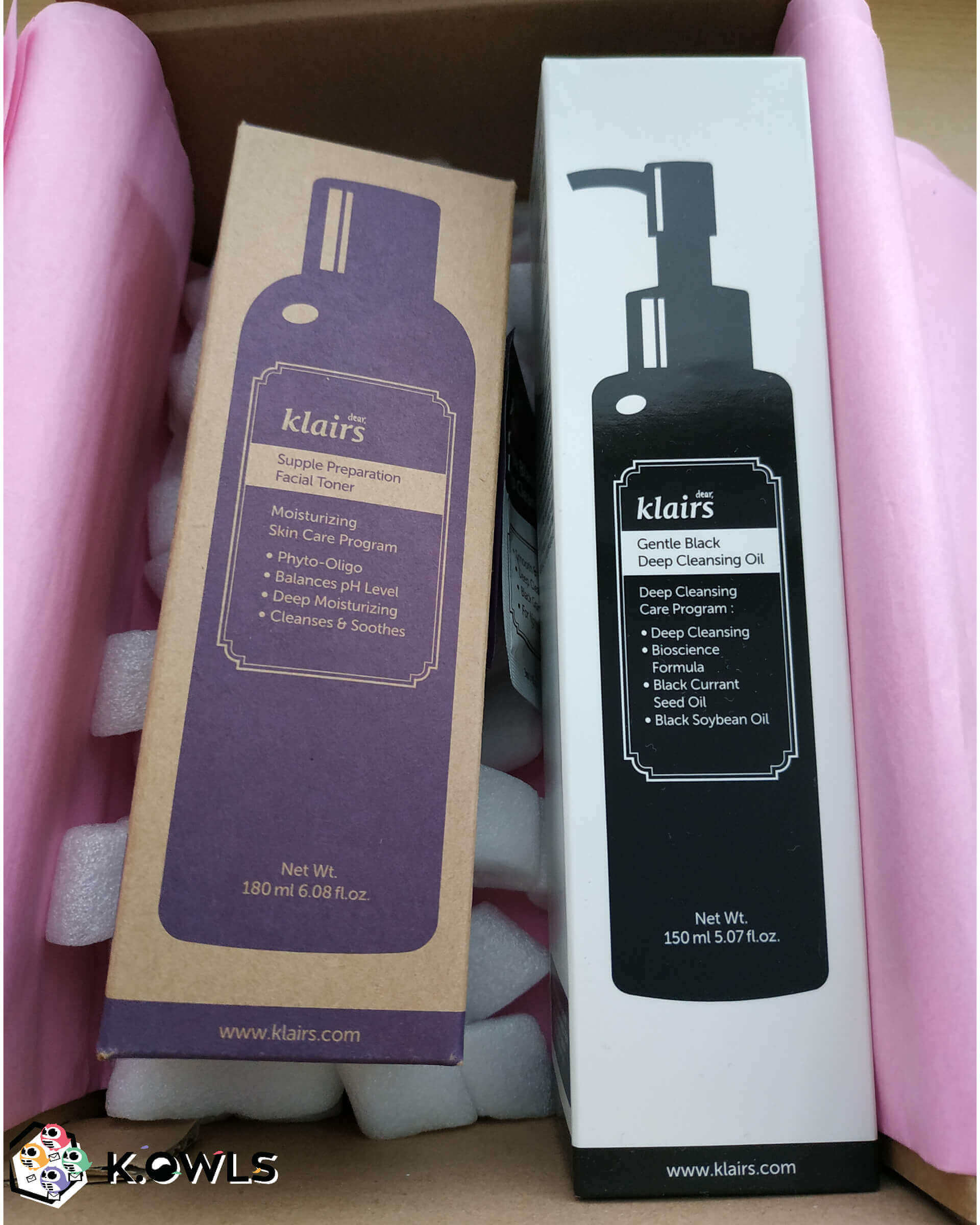 K.Owls test Niasha 5