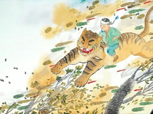 conte tigre