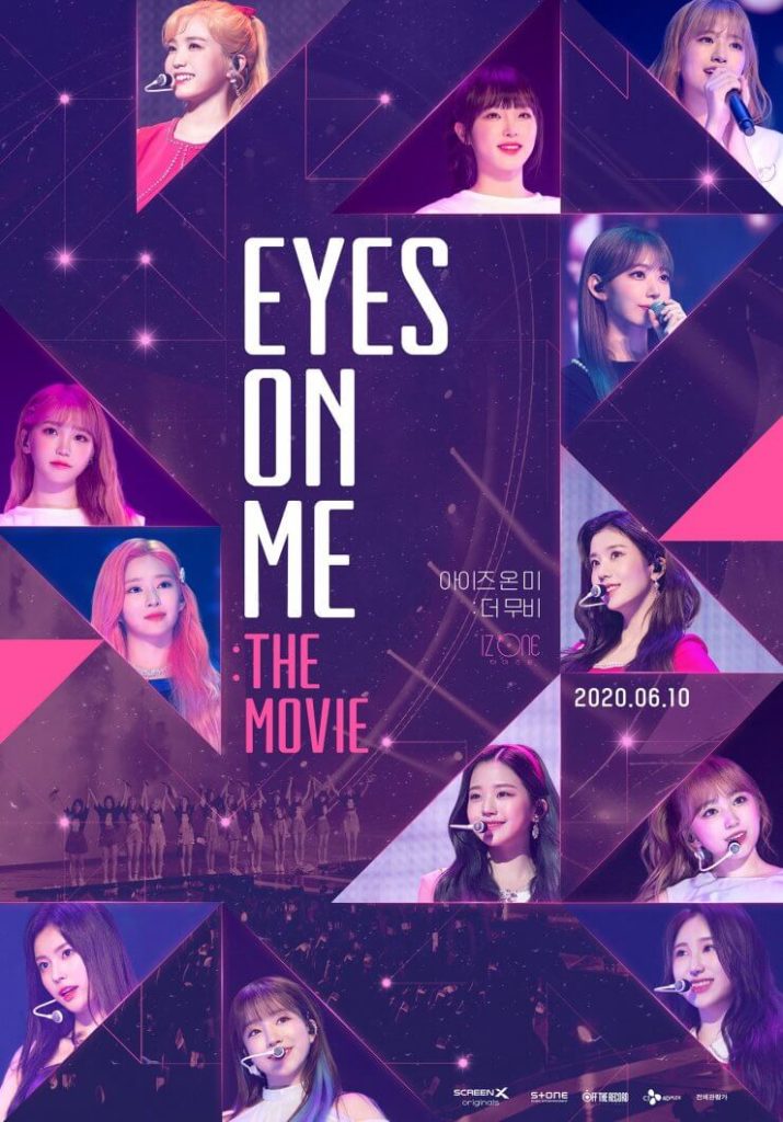 Eyes on Me : The Movie