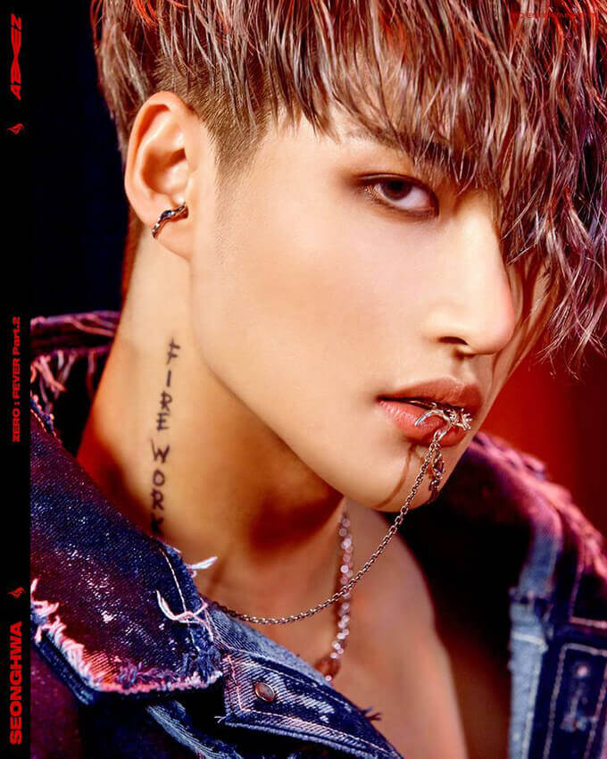 ATEEZ Fireworks (I'm the one) Seong Hwa