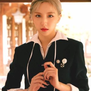 eunseo wjsn the black