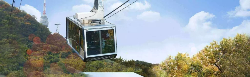 namsan tower telepherique