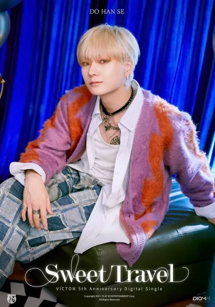 victon han se 1 sweet travel