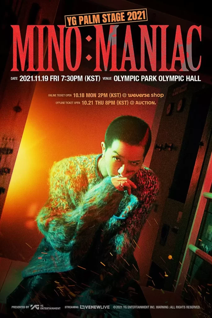 mino maniac concert