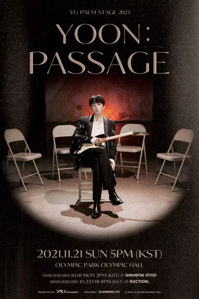 yoon passage concert