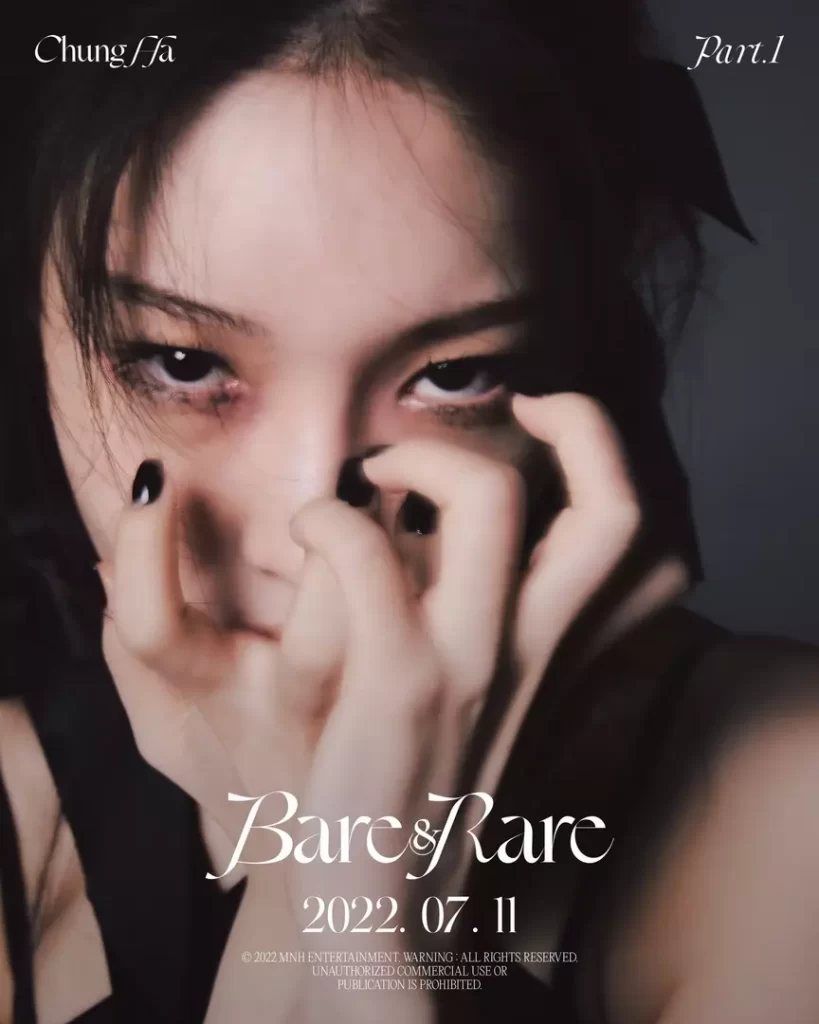 chungha sparkling 2