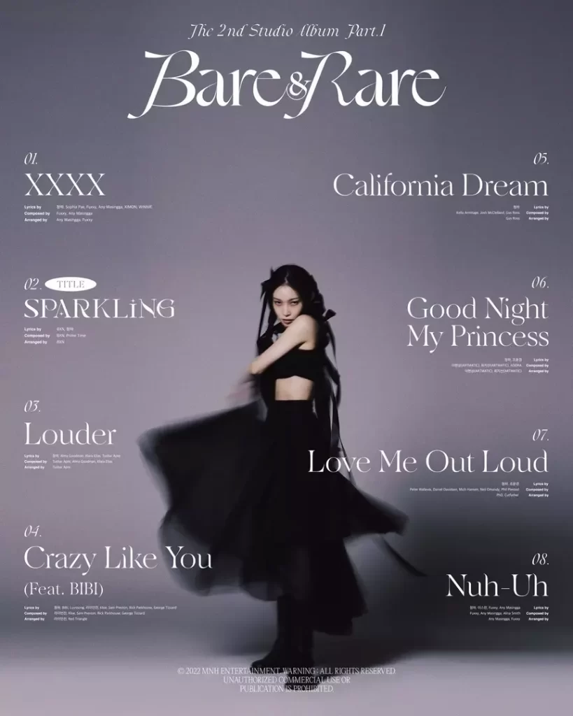 chungha sparkling 5