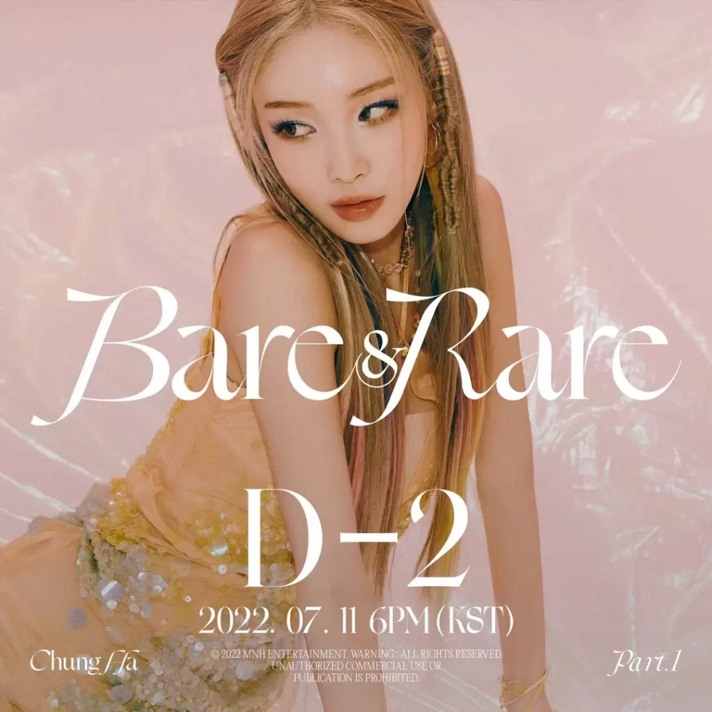 chungha sparkling 6