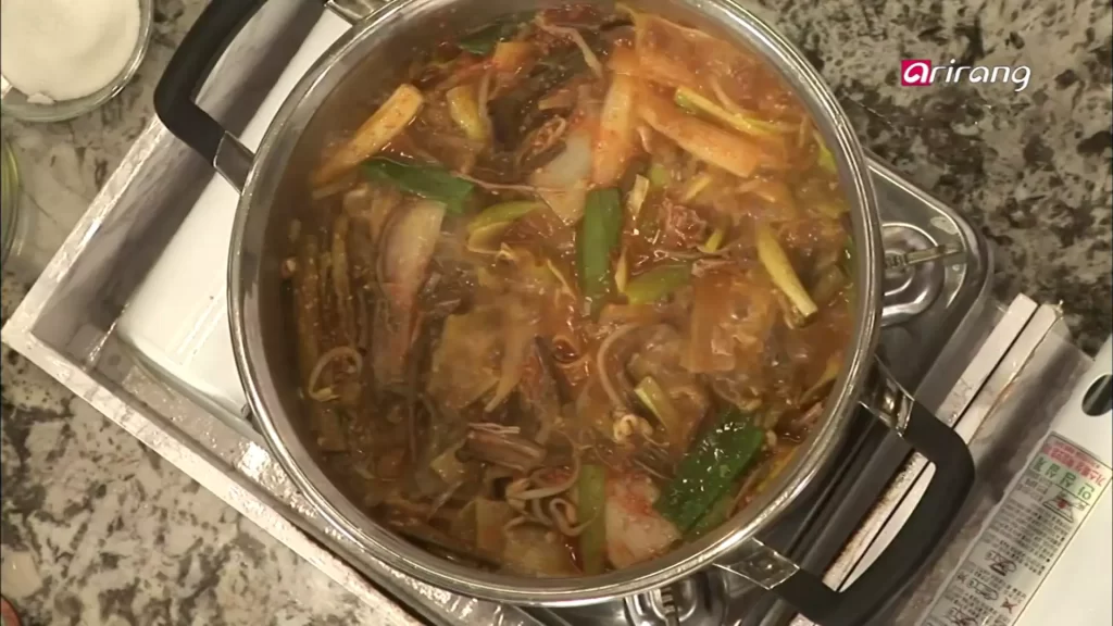 yukgaejang en preparation