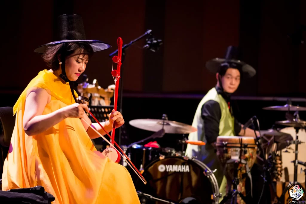 kang eun il chapeau traditionnel