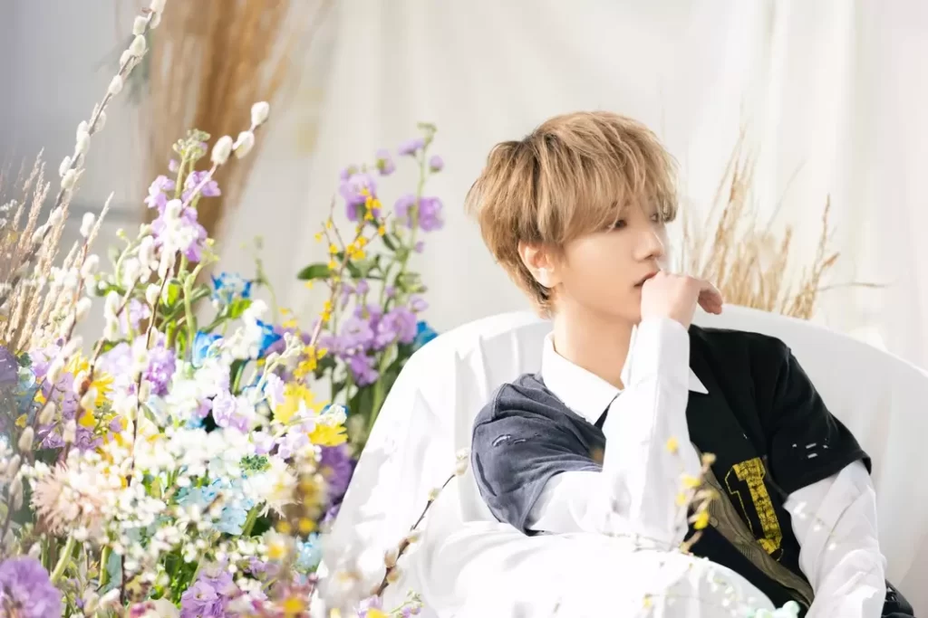yesung small things floral sense winter 2