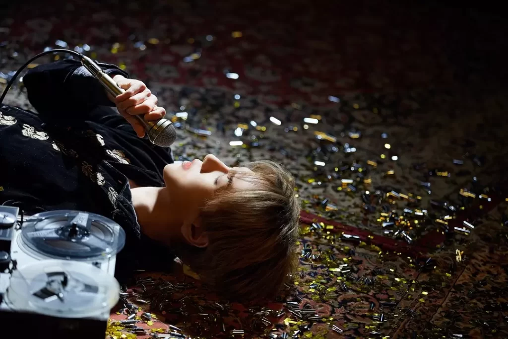 yesung small things floral sense winter 3