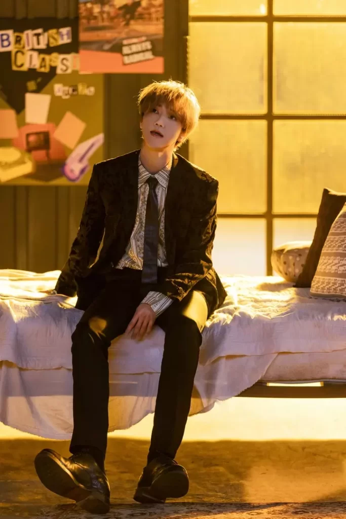 yesung small things floral sense winter 4