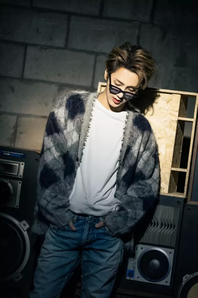 yesung small things floral sense winter 5