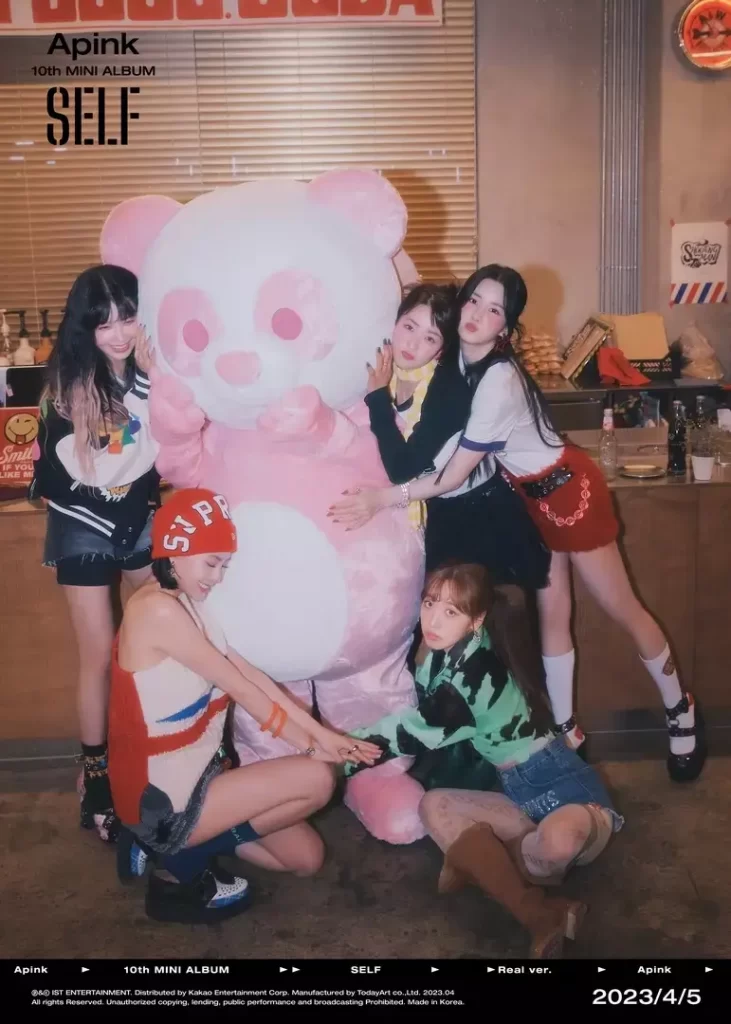 apink 4 self