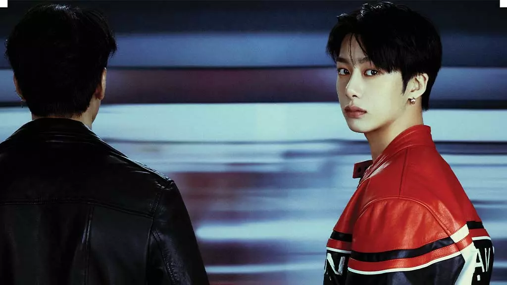 Hyungwon Concept 1 de « THE UNSEEN »