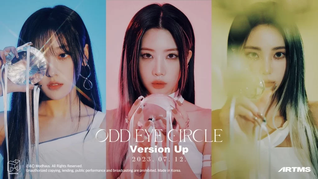Choerry, Kim Lip & JinSoul