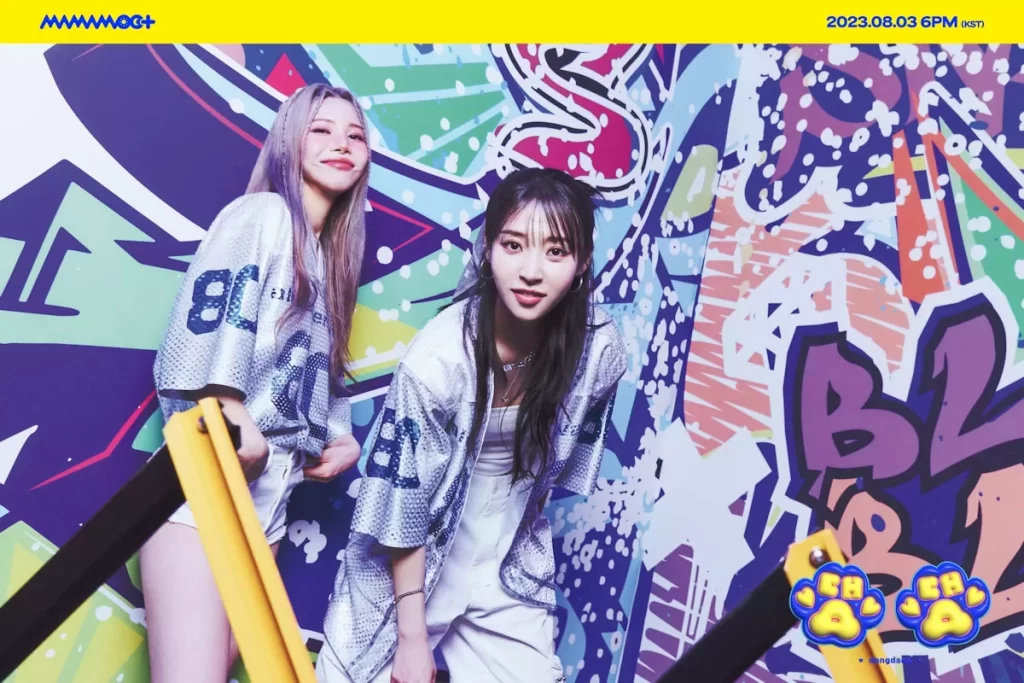 MAMAMOO+ - Solar et Moobyul